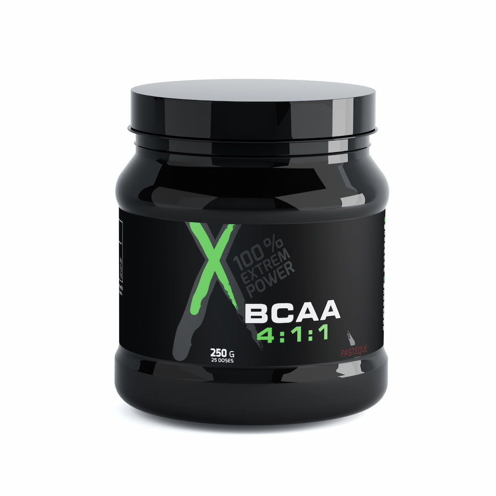 Acides aminés XNative BCAA Vegan 4:1:1 / BCAA